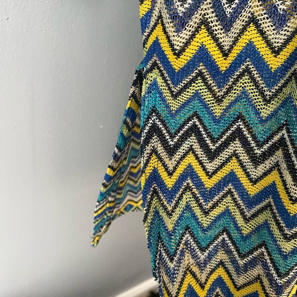 Chevron Mini Dress - Picture 4 of 4